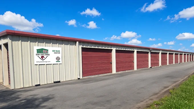 Derby State Storage facility exterior in Bowling Green, Kentucky